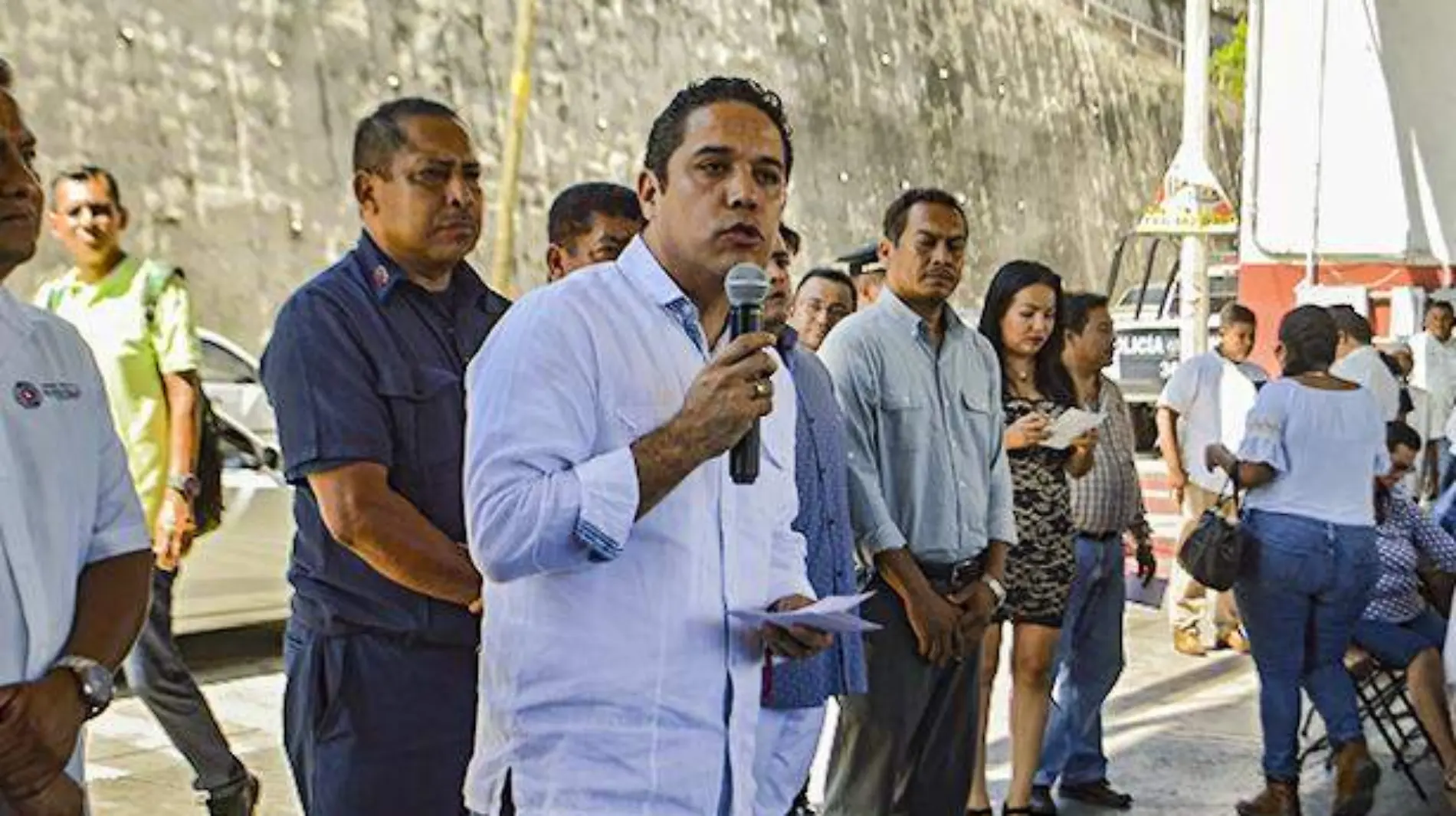 Acapulco - Niega alcalde deslindar seguridad del municipio